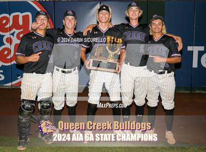 Thumbnail 2 in Queen Creek vs. O'Connor (AIA 6A Final - Awards)  photogallery.