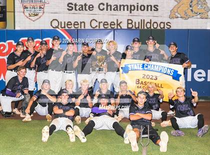 Thumbnail 3 in Queen Creek vs. O'Connor (AIA 6A Final - Awards)  photogallery.