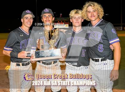Thumbnail 2 in Queen Creek vs. O'Connor (AIA 6A Final - Awards)  photogallery.