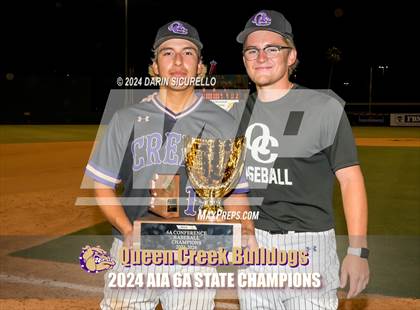 Thumbnail 1 in Queen Creek vs. O'Connor (AIA 6A Final - Awards)  photogallery.