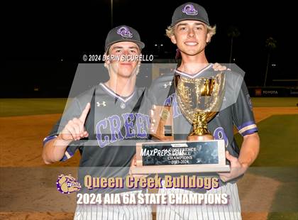 Thumbnail 1 in Queen Creek vs. O'Connor (AIA 6A Final - Awards)  photogallery.