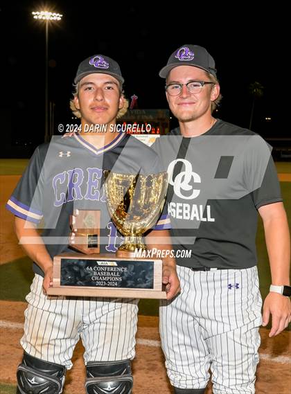 Thumbnail 1 in Queen Creek vs. O'Connor (AIA 6A Final - Awards)  photogallery.