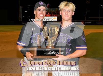 Thumbnail 1 in Queen Creek vs. O'Connor (AIA 6A Final - Awards)  photogallery.