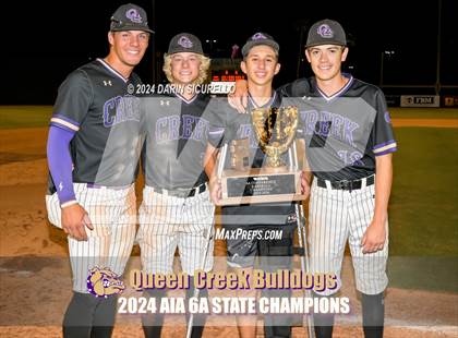 Thumbnail 1 in Queen Creek vs. O'Connor (AIA 6A Final - Awards)  photogallery.