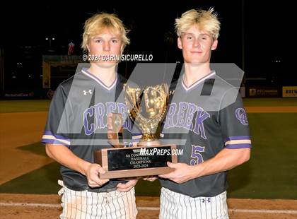 Thumbnail 2 in Queen Creek vs. O'Connor (AIA 6A Final - Awards)  photogallery.