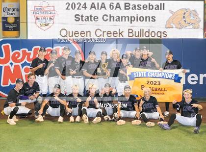 Thumbnail 2 in Queen Creek vs. O'Connor (AIA 6A Final - Awards)  photogallery.