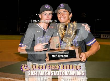 Thumbnail 1 in Queen Creek vs. O'Connor (AIA 6A Final - Awards)  photogallery.