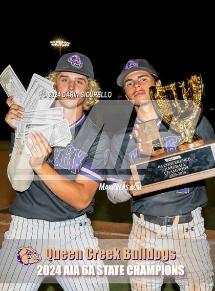 Thumbnail 1 in Queen Creek vs. O'Connor (AIA 6A Final - Awards)  photogallery.