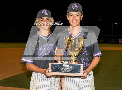 Thumbnail 3 in Queen Creek vs. O'Connor (AIA 6A Final - Awards)  photogallery.