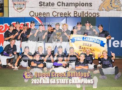 Thumbnail 2 in Queen Creek vs. O'Connor (AIA 6A Final - Awards)  photogallery.