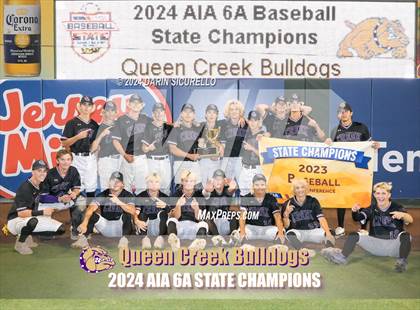 Thumbnail 1 in Queen Creek vs. O'Connor (AIA 6A Final - Awards)  photogallery.