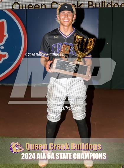 Thumbnail 1 in Queen Creek vs. O'Connor (AIA 6A Final - Awards)  photogallery.