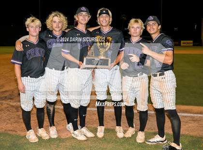Thumbnail 3 in Queen Creek vs. O'Connor (AIA 6A Final - Awards)  photogallery.