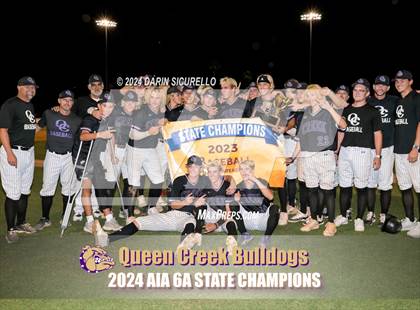 Thumbnail 2 in Queen Creek vs. O'Connor (AIA 6A Final - Awards)  photogallery.