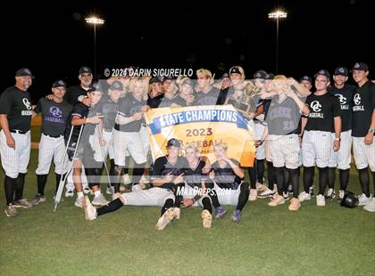 Thumbnail 3 in Queen Creek vs. O'Connor (AIA 6A Final - Awards)  photogallery.