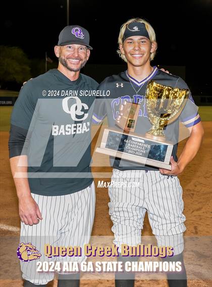 Thumbnail 3 in Queen Creek vs. O'Connor (AIA 6A Final - Awards)  photogallery.
