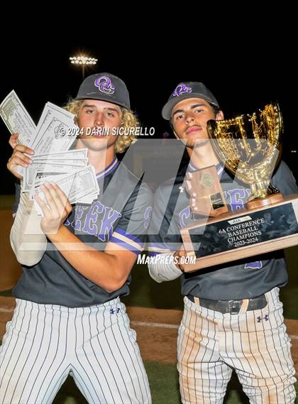 Thumbnail 2 in Queen Creek vs. O'Connor (AIA 6A Final - Awards)  photogallery.