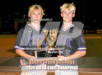 Thumbnail 1 in Queen Creek vs. O'Connor (AIA 6A Final - Awards)  photogallery.