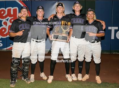 Thumbnail 3 in Queen Creek vs. O'Connor (AIA 6A Final - Awards)  photogallery.