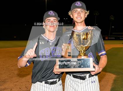 Thumbnail 2 in Queen Creek vs. O'Connor (AIA 6A Final - Awards)  photogallery.
