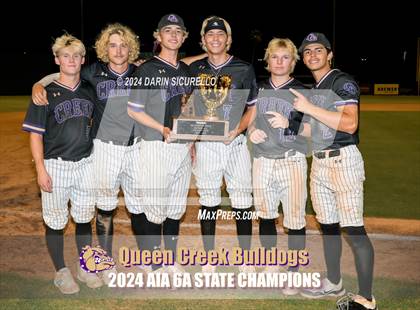 Thumbnail 2 in Queen Creek vs. O'Connor (AIA 6A Final - Awards)  photogallery.