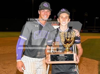 Thumbnail 1 in Queen Creek vs. O'Connor (AIA 6A Final - Awards)  photogallery.