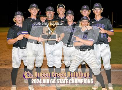 Thumbnail 1 in Queen Creek vs. O'Connor (AIA 6A Final - Awards)  photogallery.
