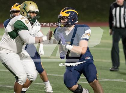 Thumbnail 3 in Bellevue vs. Timberline (WIAA 3A Quarterfinal) photogallery.