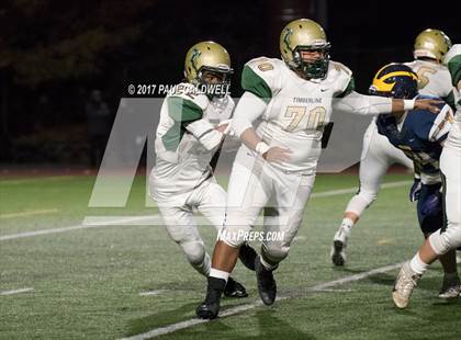 Thumbnail 2 in Bellevue vs. Timberline (WIAA 3A Quarterfinal) photogallery.
