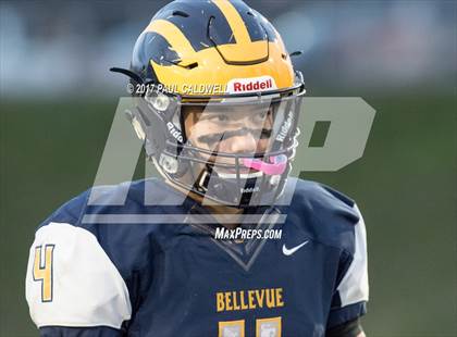 Thumbnail 1 in Bellevue vs. Timberline (WIAA 3A Quarterfinal) photogallery.