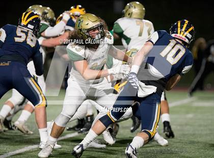 Thumbnail 2 in Bellevue vs. Timberline (WIAA 3A Quarterfinal) photogallery.