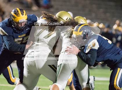 Thumbnail 3 in Bellevue vs. Timberline (WIAA 3A Quarterfinal) photogallery.