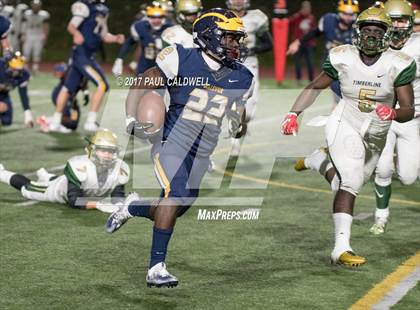 Thumbnail 3 in Bellevue vs. Timberline (WIAA 3A Quarterfinal) photogallery.
