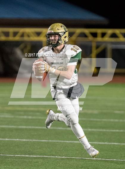 Thumbnail 2 in Bellevue vs. Timberline (WIAA 3A Quarterfinal) photogallery.