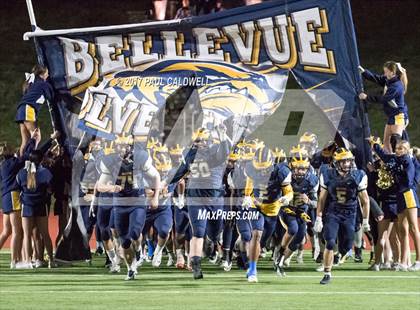 Thumbnail 1 in Bellevue vs. Timberline (WIAA 3A Quarterfinal) photogallery.
