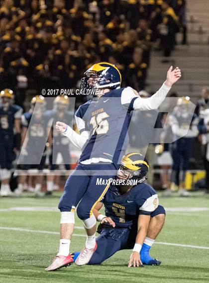 Thumbnail 1 in Bellevue vs. Timberline (WIAA 3A Quarterfinal) photogallery.
