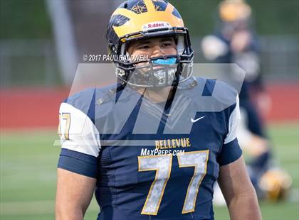 Thumbnail 3 in Bellevue vs. Timberline (WIAA 3A Quarterfinal) photogallery.