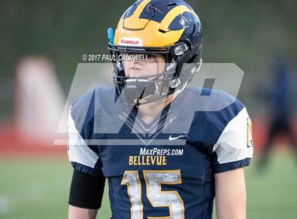 Thumbnail 2 in Bellevue vs. Timberline (WIAA 3A Quarterfinal) photogallery.