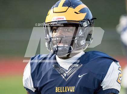Thumbnail 2 in Bellevue vs. Timberline (WIAA 3A Quarterfinal) photogallery.