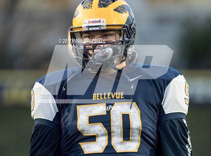 Thumbnail 1 in Bellevue vs. Timberline (WIAA 3A Quarterfinal) photogallery.
