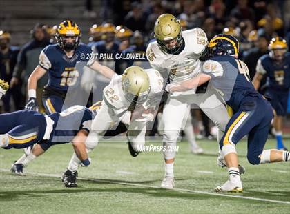Thumbnail 3 in Bellevue vs. Timberline (WIAA 3A Quarterfinal) photogallery.