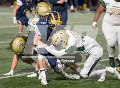 Thumbnail 3 in Bellevue vs. Timberline (WIAA 3A Quarterfinal) photogallery.