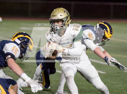 Thumbnail 3 in Bellevue vs. Timberline (WIAA 3A Quarterfinal) photogallery.