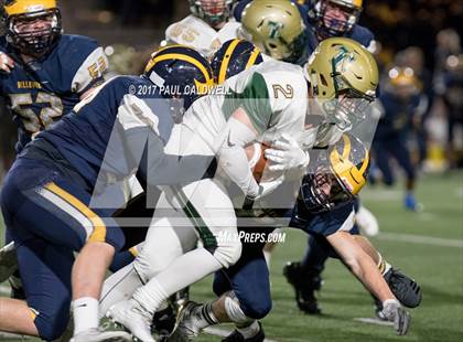 Thumbnail 2 in Bellevue vs. Timberline (WIAA 3A Quarterfinal) photogallery.
