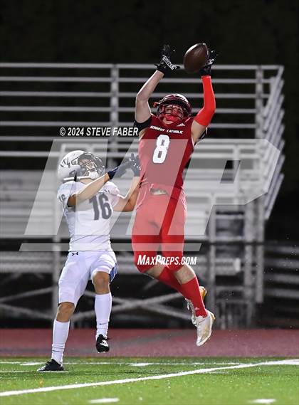 Thumbnail 1 in Gonzaga Prep @ Kennedy Catholic (WIAA 4A Quarterfinal) photogallery.