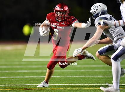 Thumbnail 1 in Gonzaga Prep @ Kennedy Catholic (WIAA 4A Quarterfinal) photogallery.