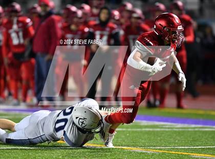 Thumbnail 3 in Gonzaga Prep @ Kennedy Catholic (WIAA 4A Quarterfinal) photogallery.