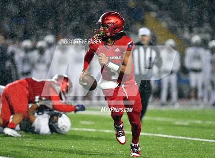 Thumbnail 3 in Gonzaga Prep @ Kennedy Catholic (WIAA 4A Quarterfinal) photogallery.