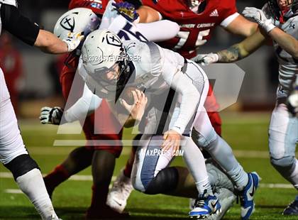 Thumbnail 3 in Gonzaga Prep @ Kennedy Catholic (WIAA 4A Quarterfinal) photogallery.