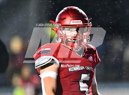 Thumbnail 1 in Gonzaga Prep @ Kennedy Catholic (WIAA 4A Quarterfinal) photogallery.